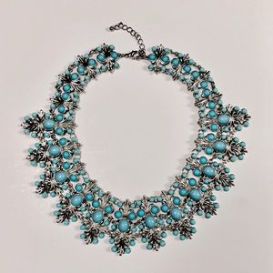 NEW! Eva Mendez statement Necklace